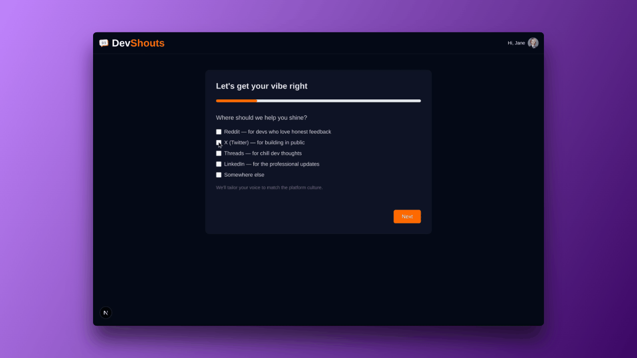 Fill Your Details